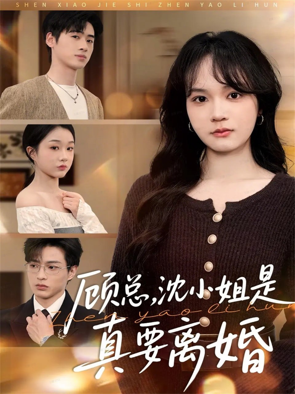 顾总，沈小姐是真的要离婚(全集)