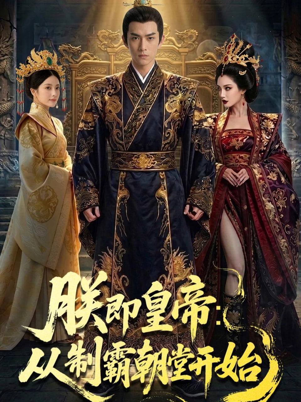 朕即皇帝：从制霸朝堂开始(全集)