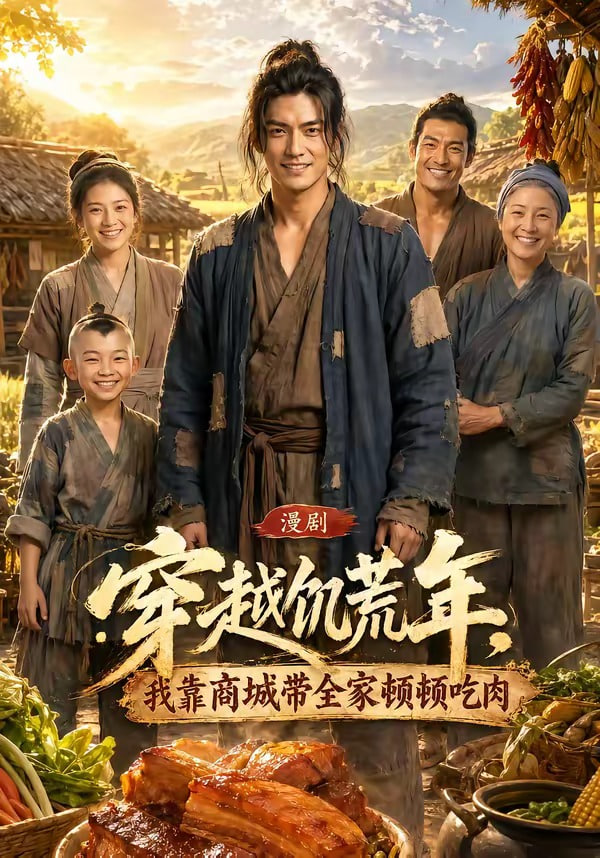 穿越饥荒年，我靠商城带全家顿顿吃肉(全集)