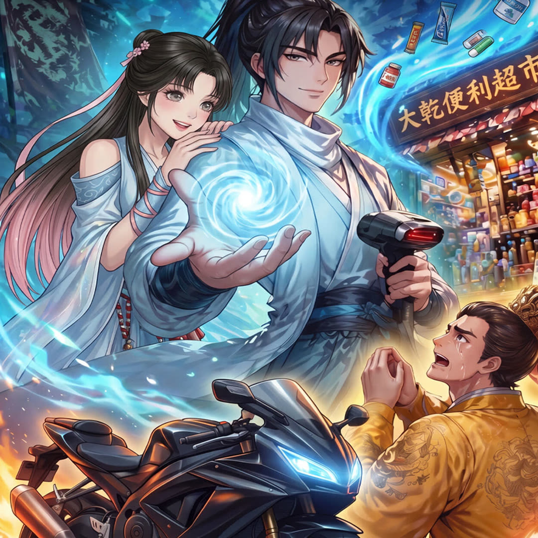 我在大乾开超市，皇帝哭求去飙车(全集)