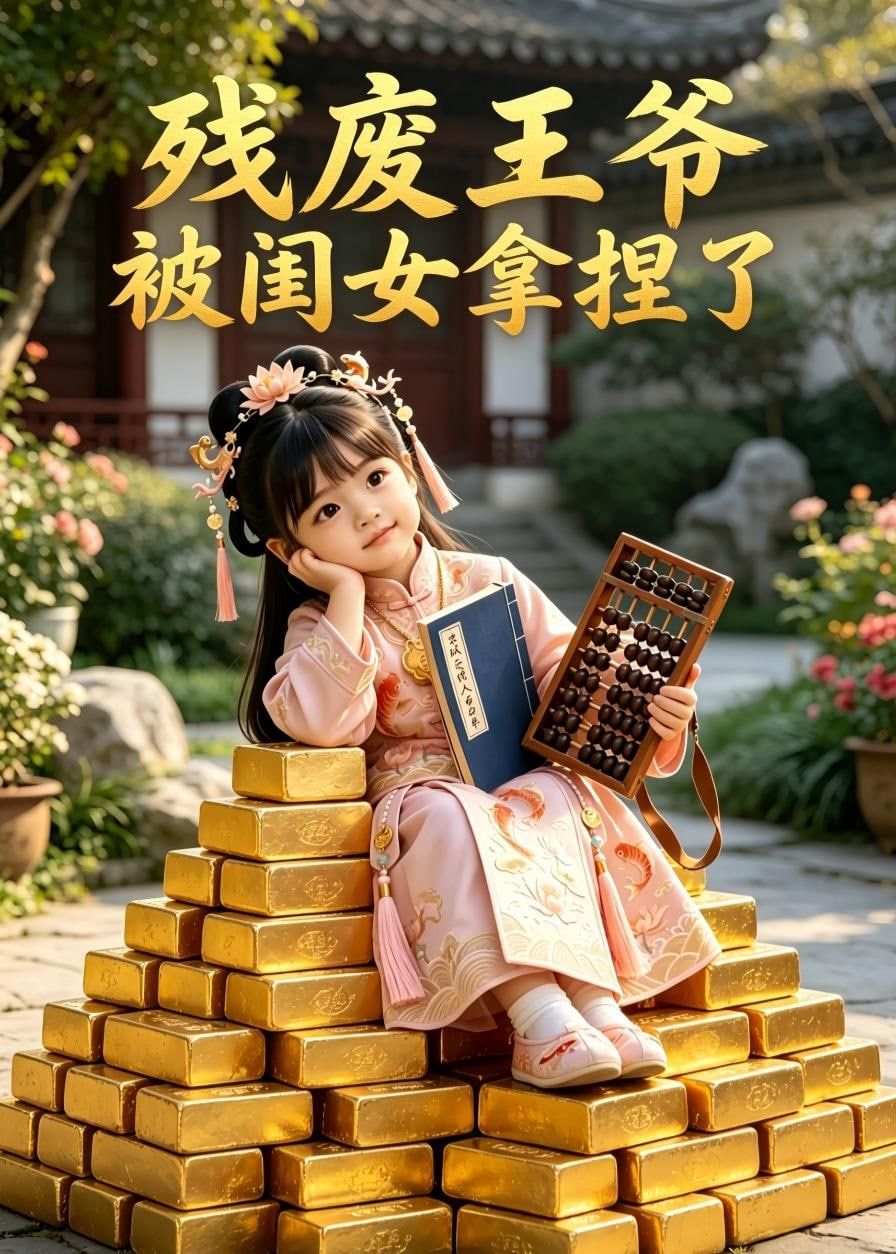 残废王爷，被闺女拿捏了(全集)
