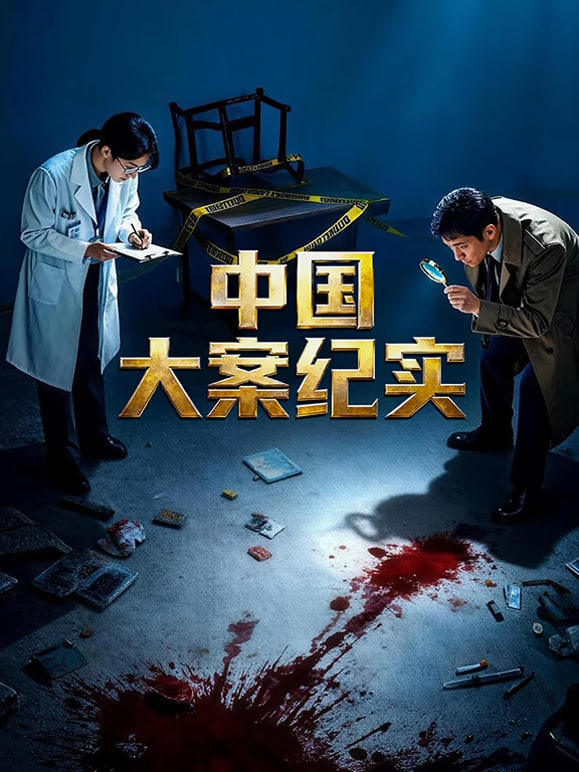 中国大案纪实(全集)