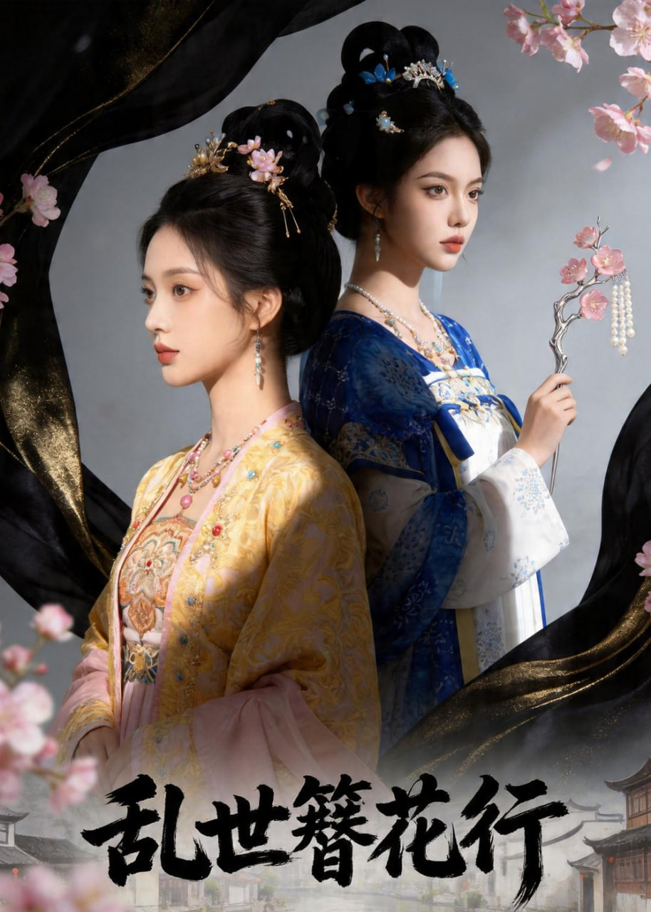 乱世簪花行(全集)