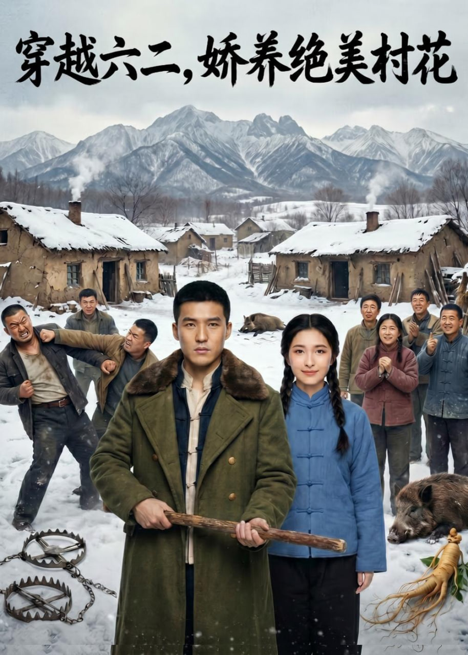穿越六二，娇养绝美村花(全集)