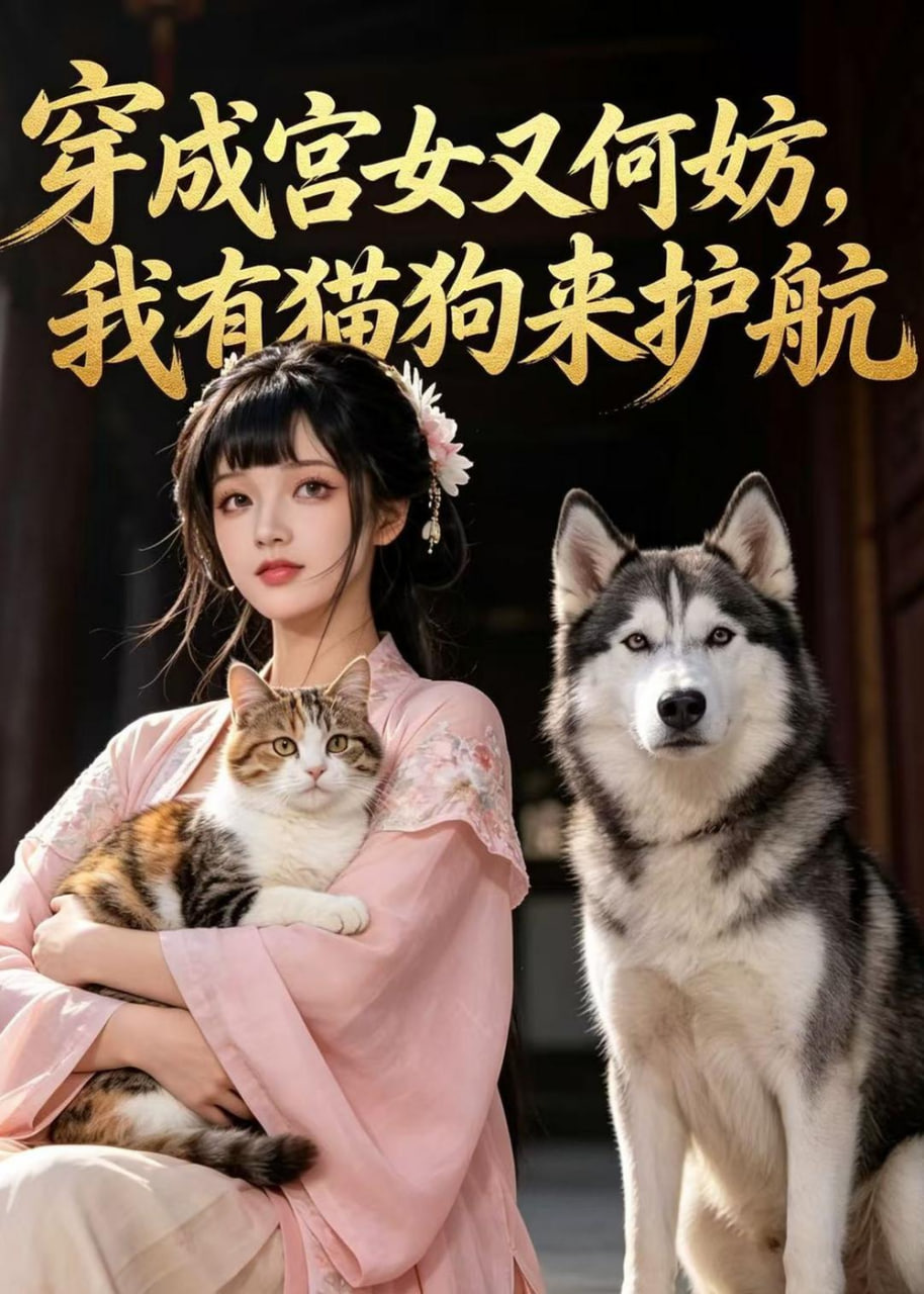 穿成宫女又何妨，我有猫狗来护航(全集)