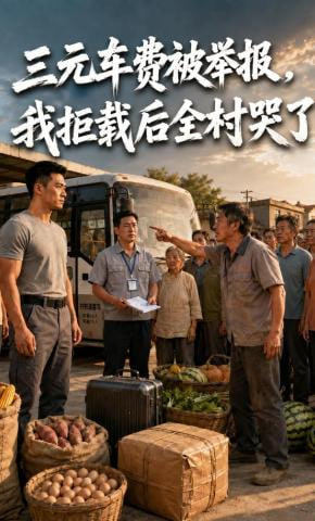 三元车费被举报，我拒载后全村哭了(全集)