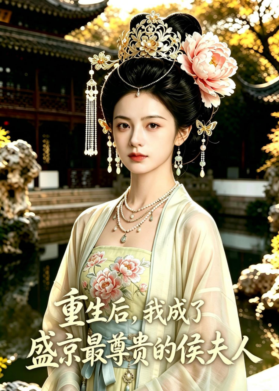 重生后，我成了盛京最尊宠的侯夫人(全集)