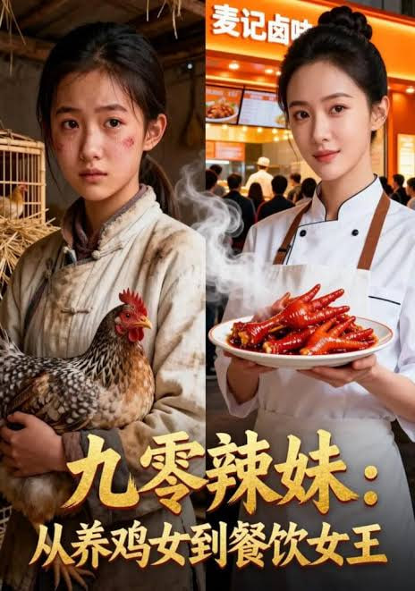 九零辣妹，从养鸡女到餐饮女王(全集)