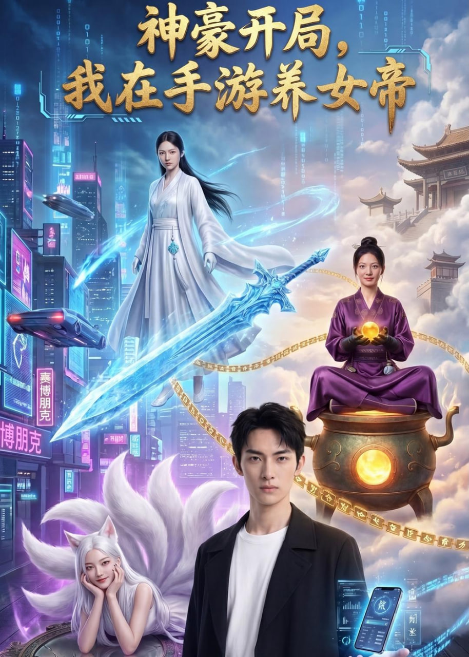 神豪开局，我在手游养女帝(全集)