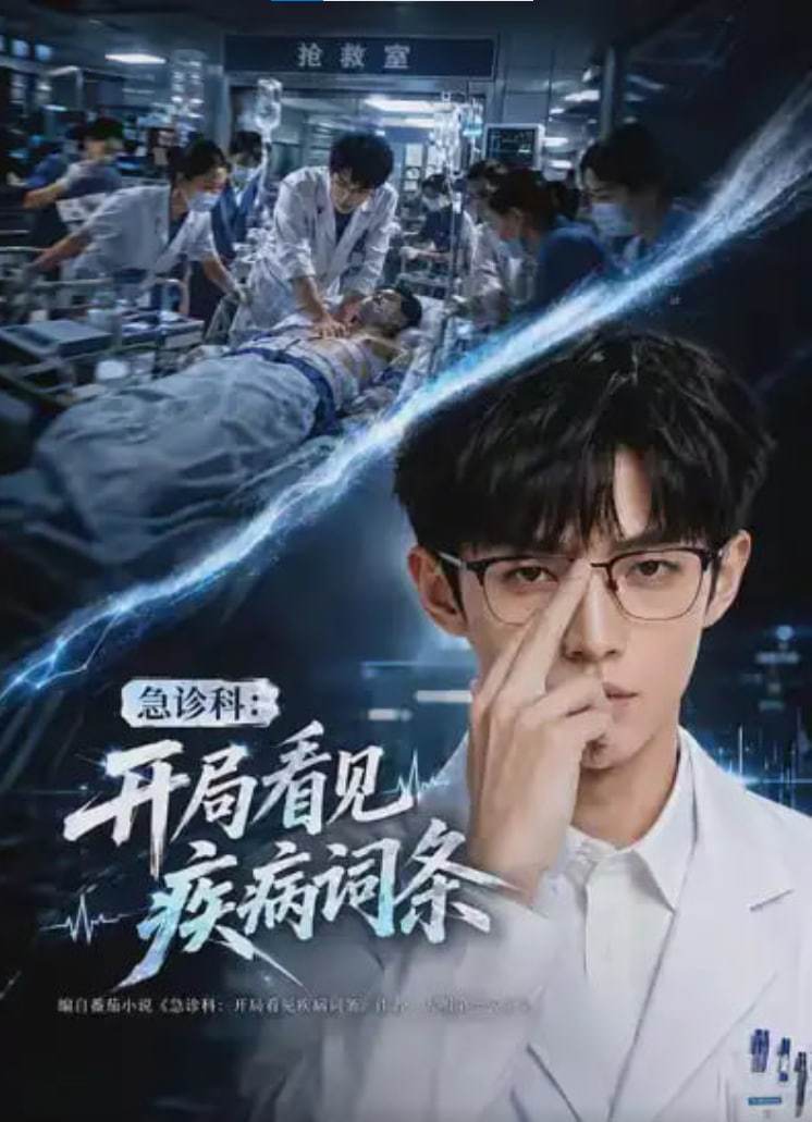 急诊科：开局看见疾病词条(全集)
