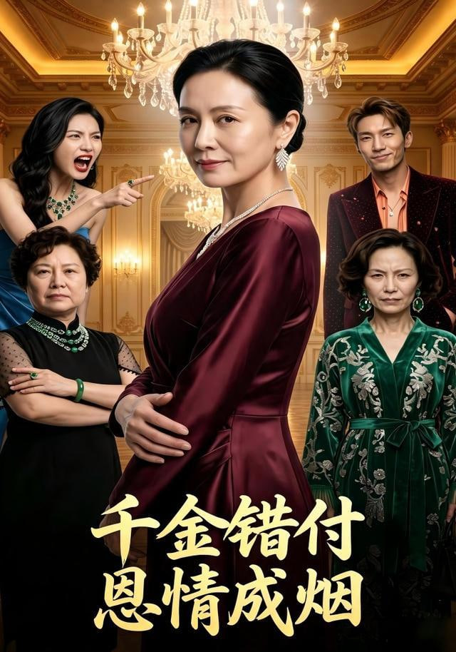 千金错付，恩情成烟(全集)