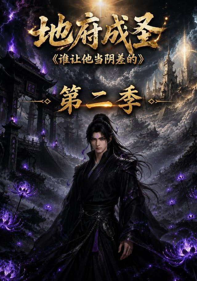 地府成圣谁让他当阴差的第二季(全集)