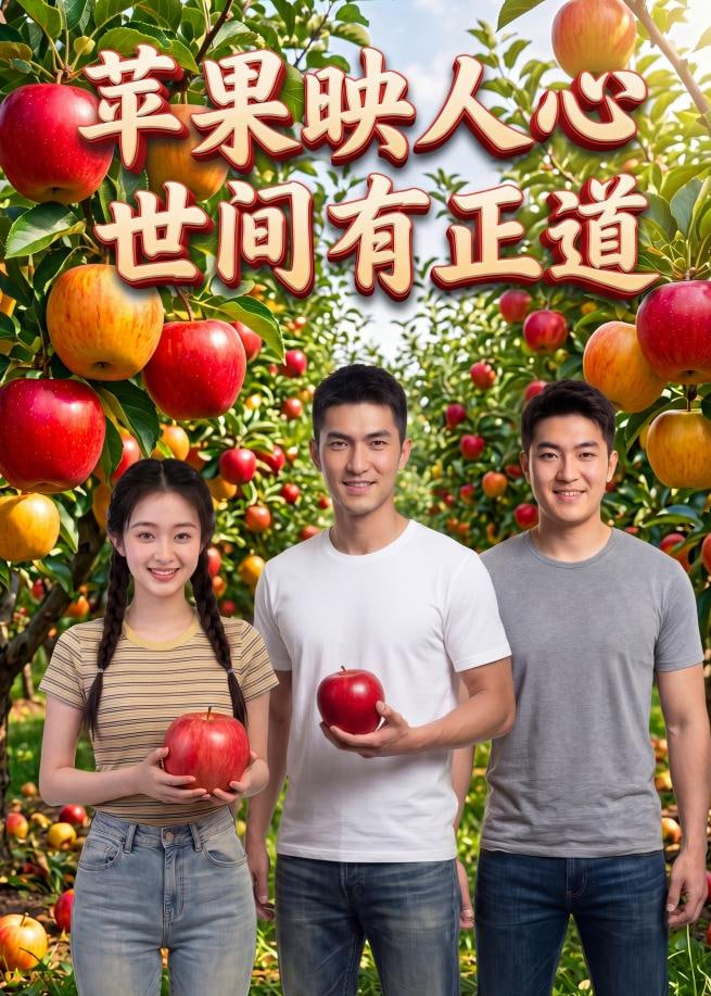 苹果映人心世间有正道(全集)