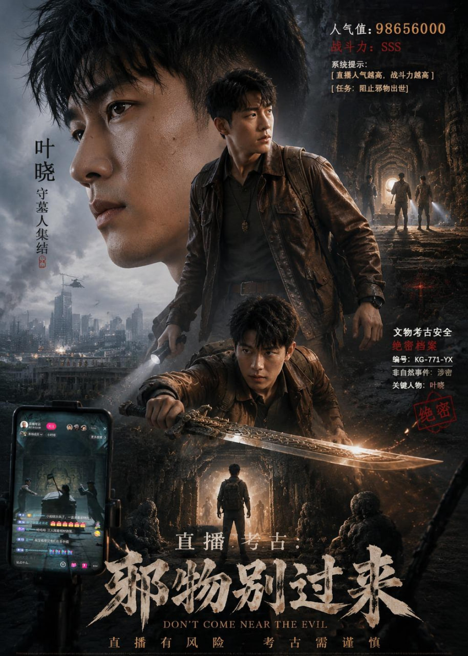 直播考古：邪物别过来(全集)
