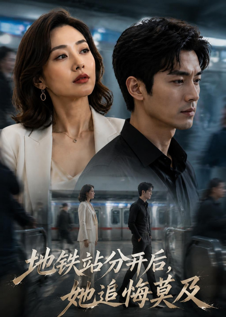地铁站分开后，她追悔莫及！(全集)