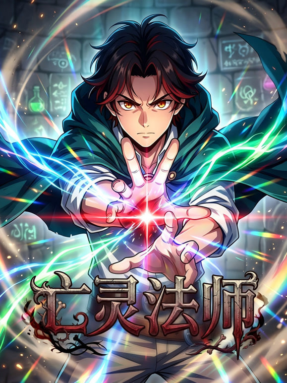 亡灵法师，召唤055什么鬼？ 动态漫画