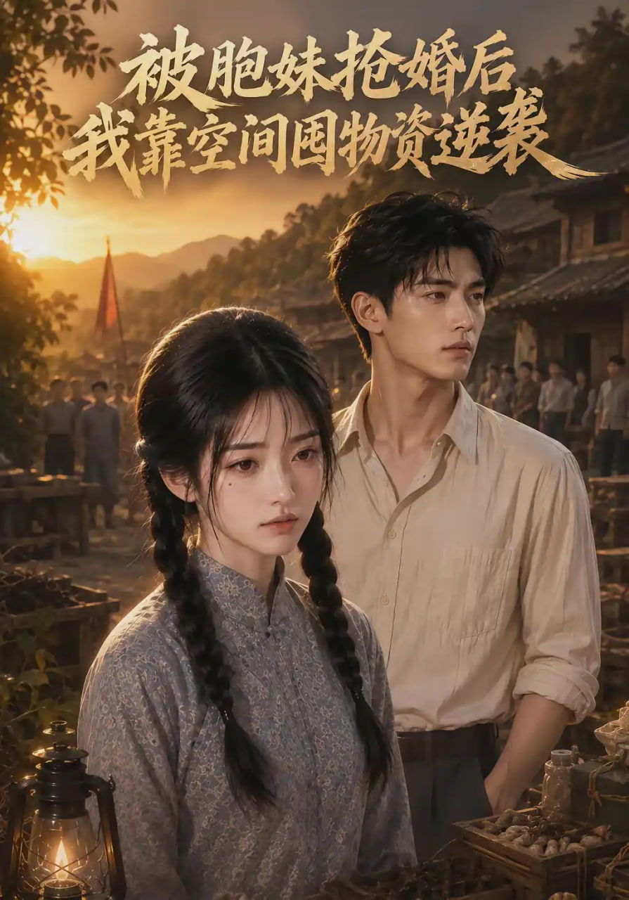 被胞妹抢婚后，我靠空间囤物资逆袭(全集)
