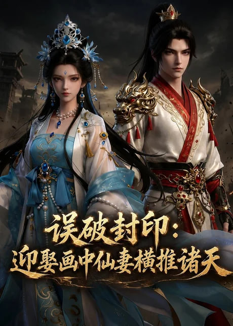 误破封印：迎娶画中仙妻横推诸天(全集)
