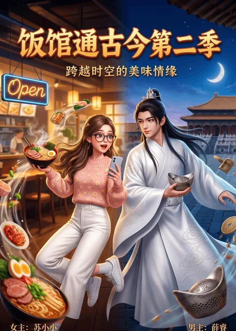 饭馆通古今第二季(全集)