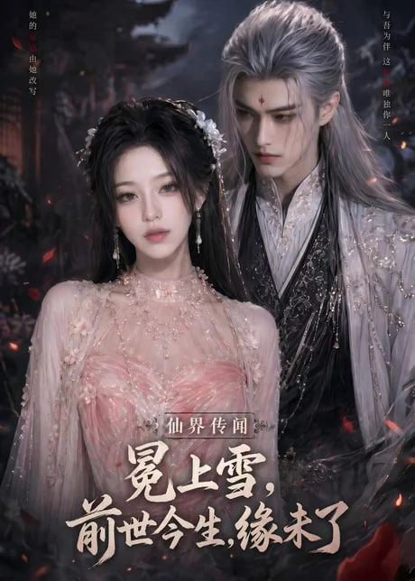 冕上雪,前世今生,缘未了(全集)