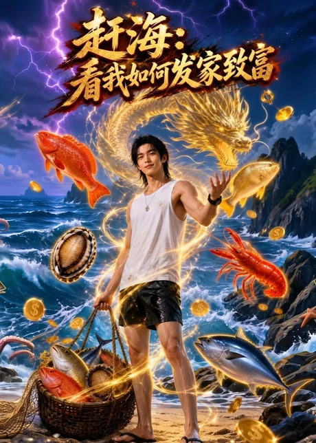 赶海：看我如何发家致富(全集)