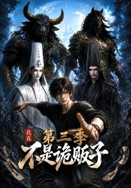 我真不是诡贩子第三季(全集)