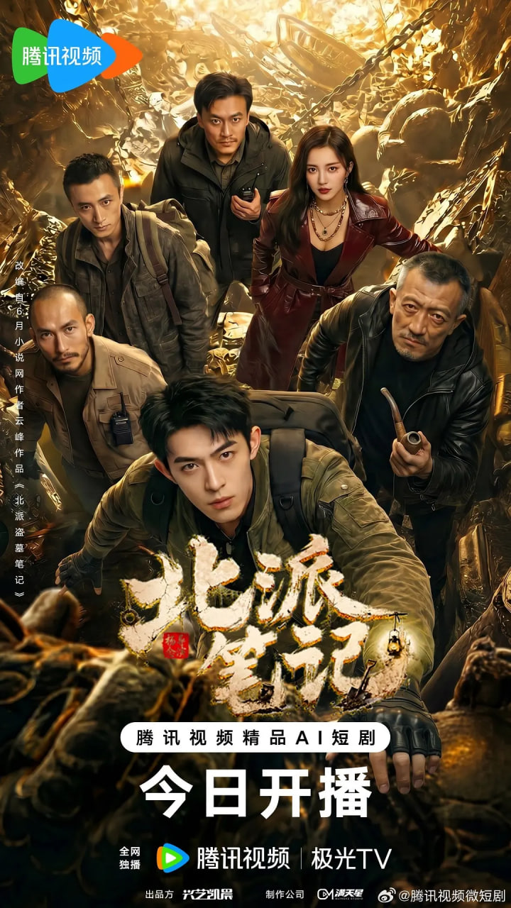 北派笔记(全集)