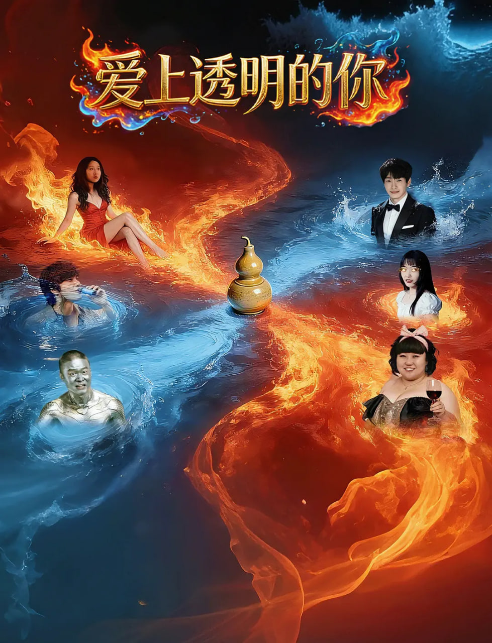 爱上透明的你