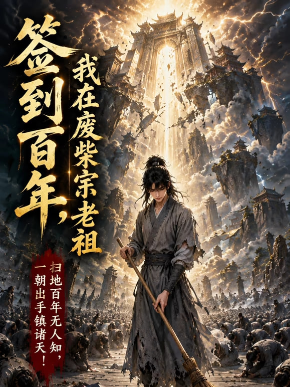 签到百年，我在废柴宗当老祖(全集)