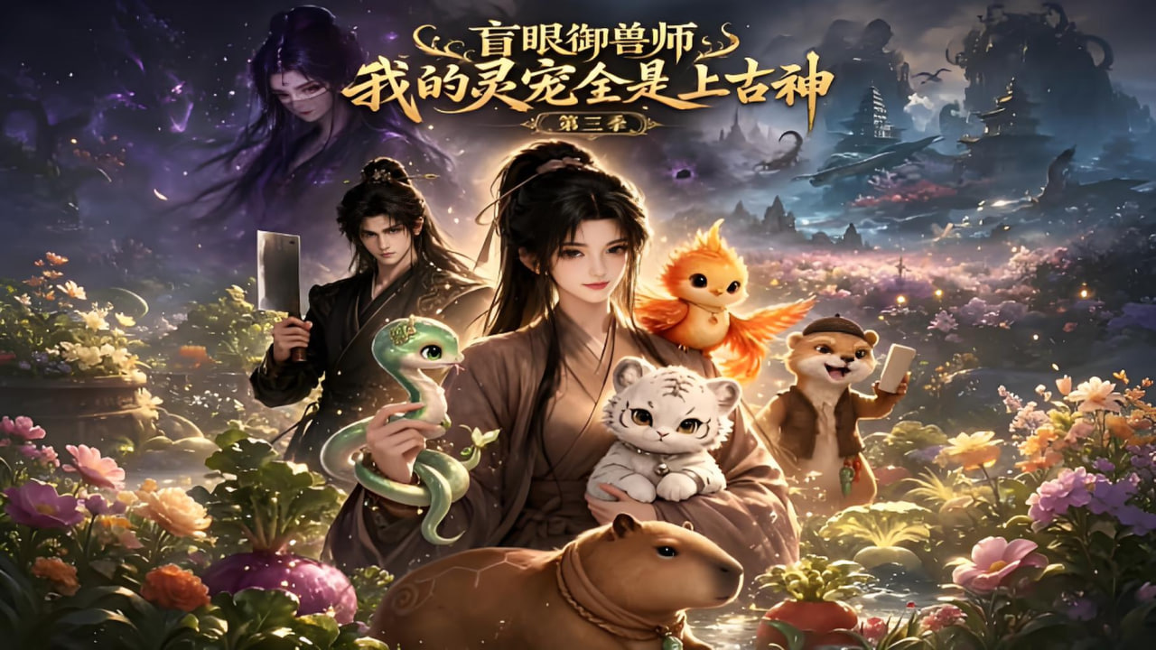 盲眼御兽师我的灵宠全是上古神第三季(全集)