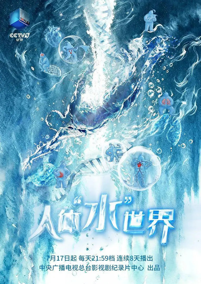 人体“水”世界(全集)