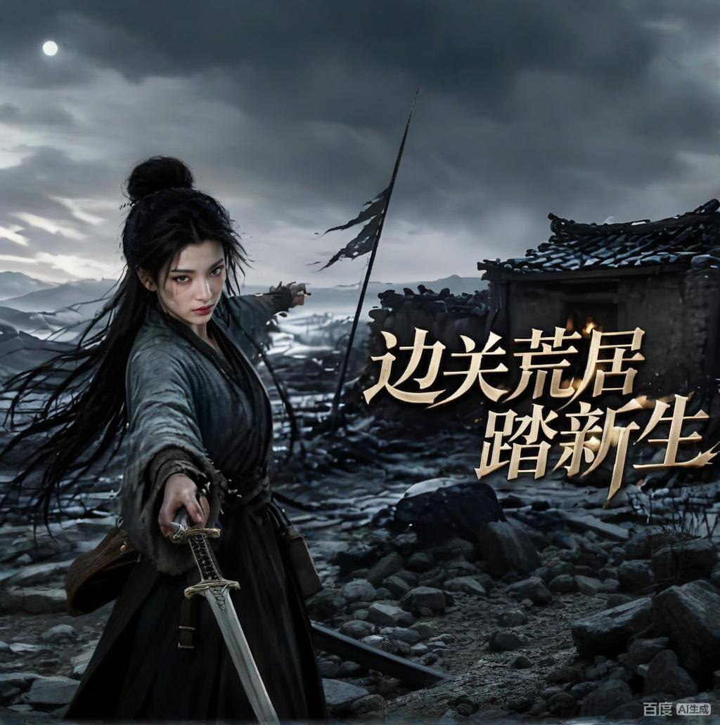边关荒居踏新生(全集)