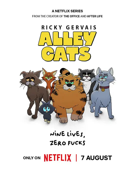 瑞奇热维斯之街猫一族(全集)