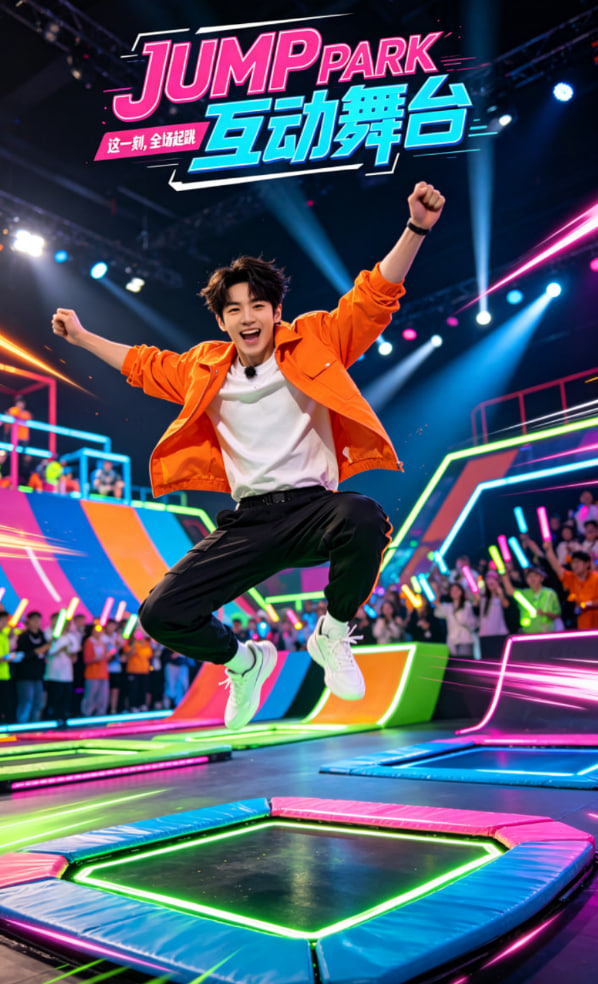JUMP PARK互动舞台
