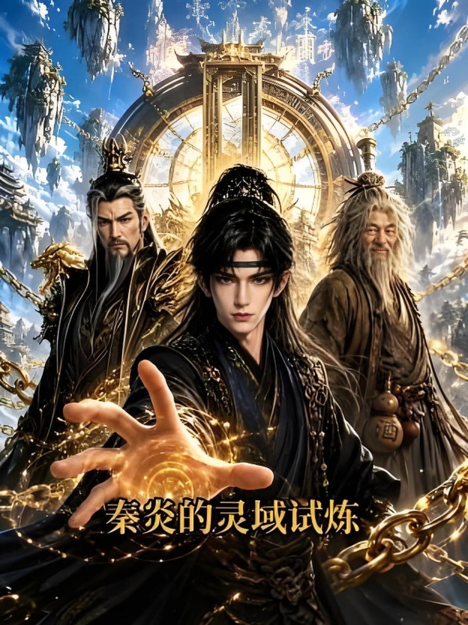 秦炎的灵域试炼