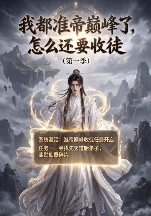 我都准帝巅峰了怎么还要收徒第一季(全集)