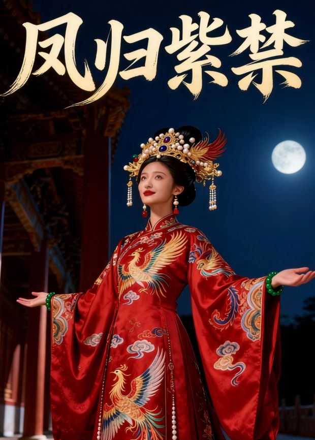 凤归紫禁（AI短剧）(全集)