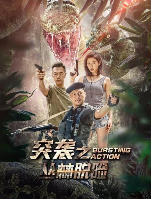 突袭之丛林脱险(全集)