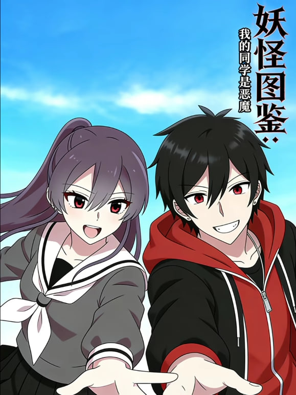 妖怪图鉴:我的同学是恶魔 动态漫画